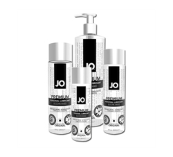 JO Premium Silicone Lubricants